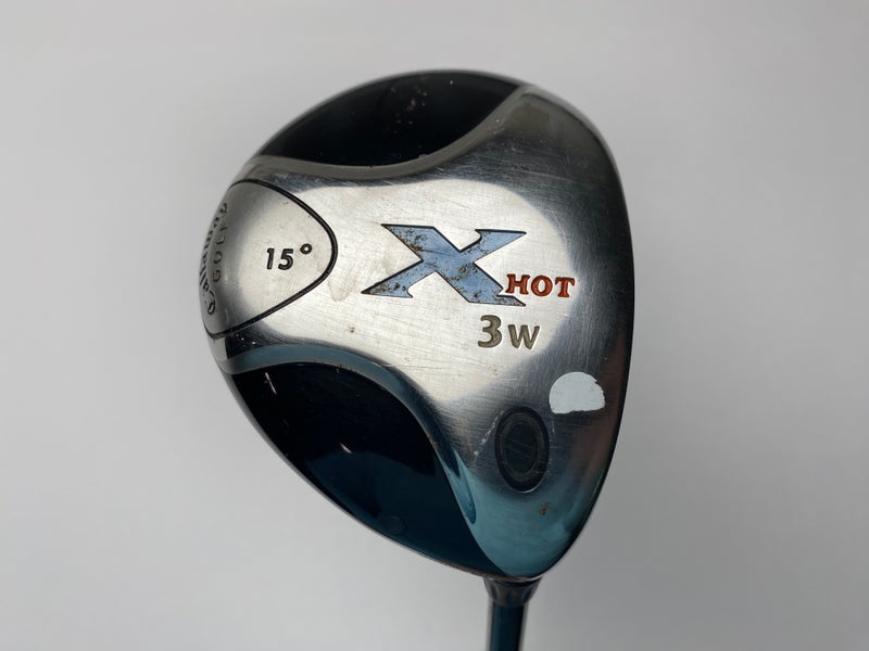 Callaway X Hot 3 Fairway Wood 15* Fujikura GEMS 55g Ladies