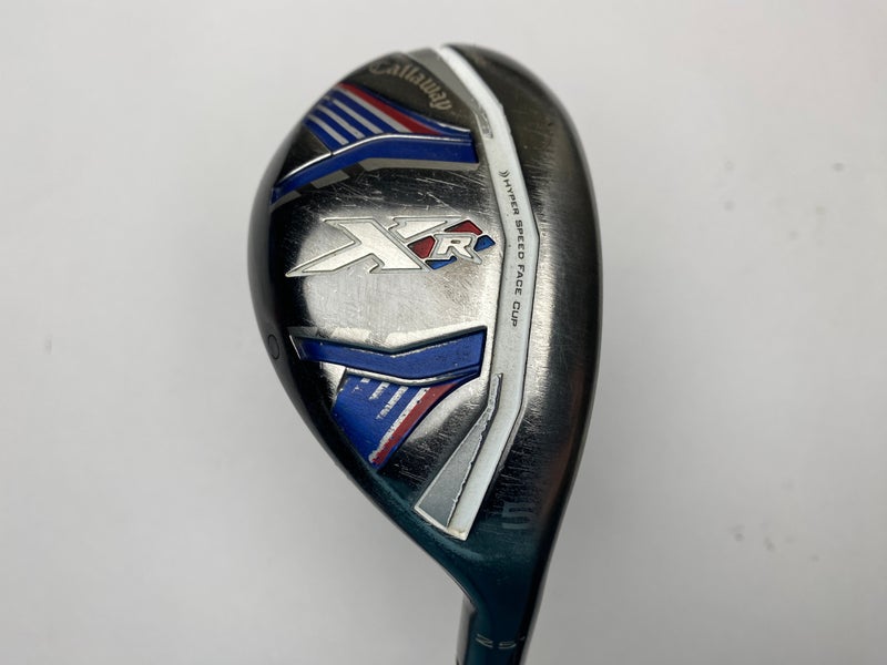 Callaway XR 5 Hybrid 25* Project X San Diego 5.5 58g Regular RH Midsize Grip