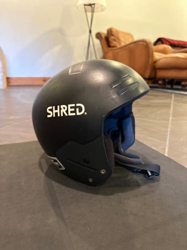 Shred Black GS Helmet Size M/L