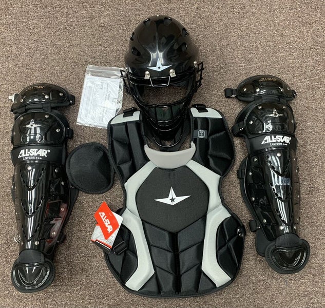 All Star Youth Player's Series Catcher's Set (7-9) Black