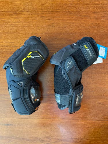 New Sr Large Bauer Supreme M5Pro Elbow Pads