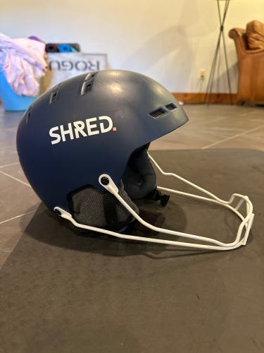 Unisex Medium Shred Basher Ultimate Helmet FIS Legal