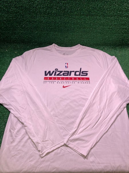 Washington Wizards Team Issued Nike Dri-Fit 2XL-T Reversible