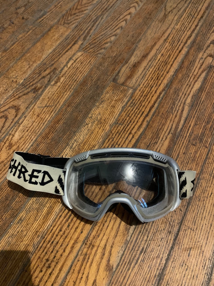 Used Shred Ski Goggles