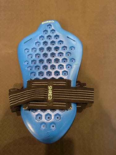 Used Small Shred Back Plate