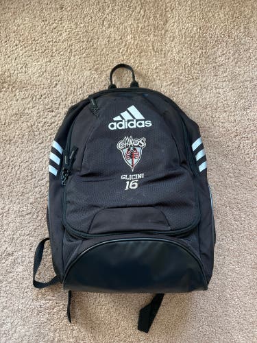PLL Chaos Mark Glicini Adidas Backpack - Autographed
