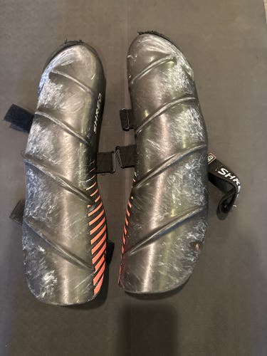 Shin Guards Used Large Shred Shin Guard