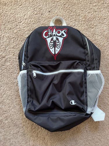 PLL Chaos Mark Glicini Champion Backpack - Autographed