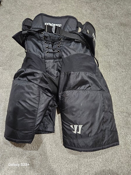 Senior Used Small Warrior Bully Hockey Pants