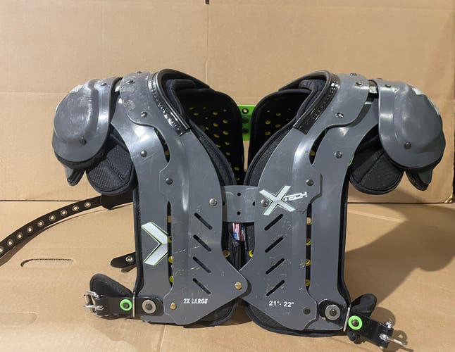 Xtech Shoulder Pads 2X Large
