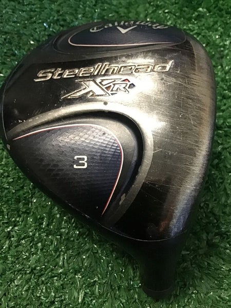 Callaway Steelhead XR Fairway 3 Wood Head (Head Only) | SidelineSwap