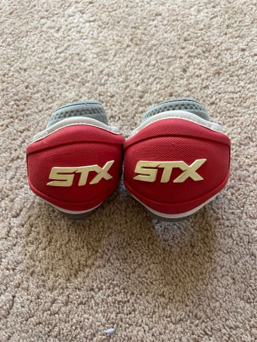 Mark Glicini Game Used STX Stallion 900 Elbow Pads