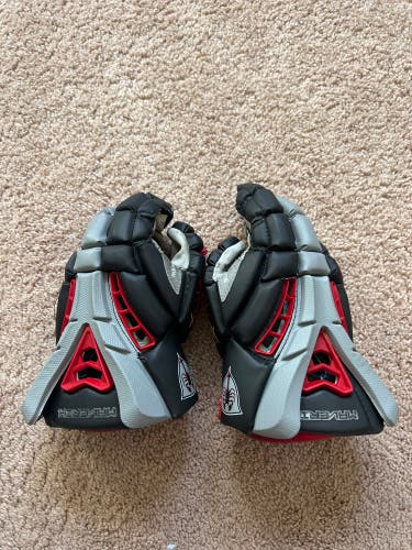 PLL Chaos Mark Glicini Game Used Maverik Rome Gloves