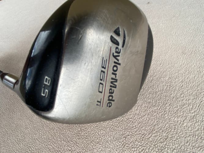 Men's Used Right Handed TaylorMade 360 Ti