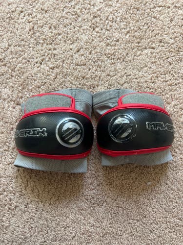 PLL Chaos Mark Glicini Game Used Maverik Rome Elbow Pads