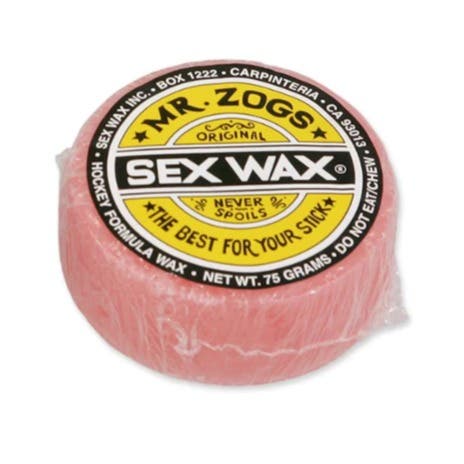 Mr. Zogs Sex wax Hockey Wax - Strawberry