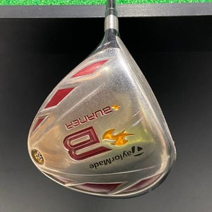 TaylorMade Burner 9.5* Driver Stiff REAX Superfast 49g LH - Used