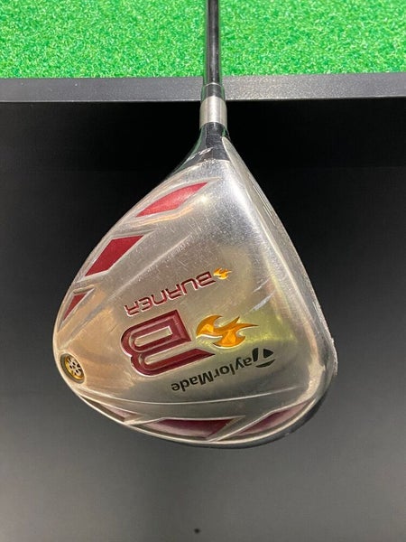 TaylorMade Burner 9.5* Driver Stiff REAX Superfast 49g LH - Used