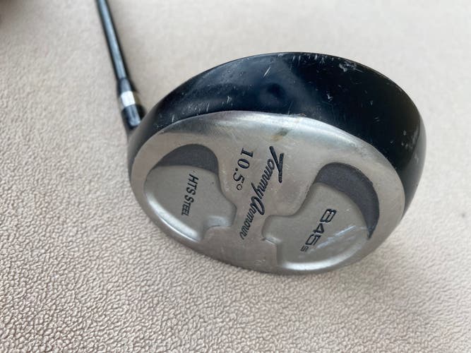 Men's Used Tommy Armour Right Handed 845S  HTS Steel Driver 10.5 Loft