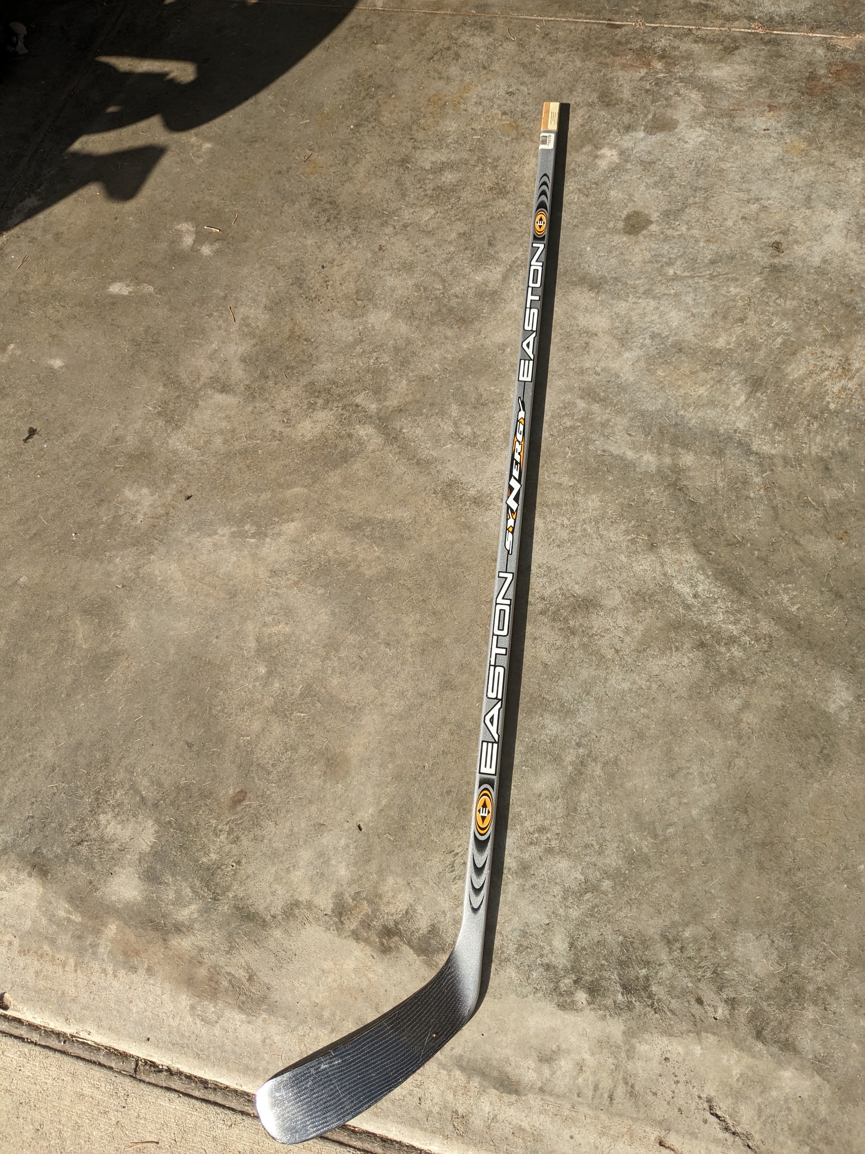 Original Easton Synergy Grip Yellow Left 95