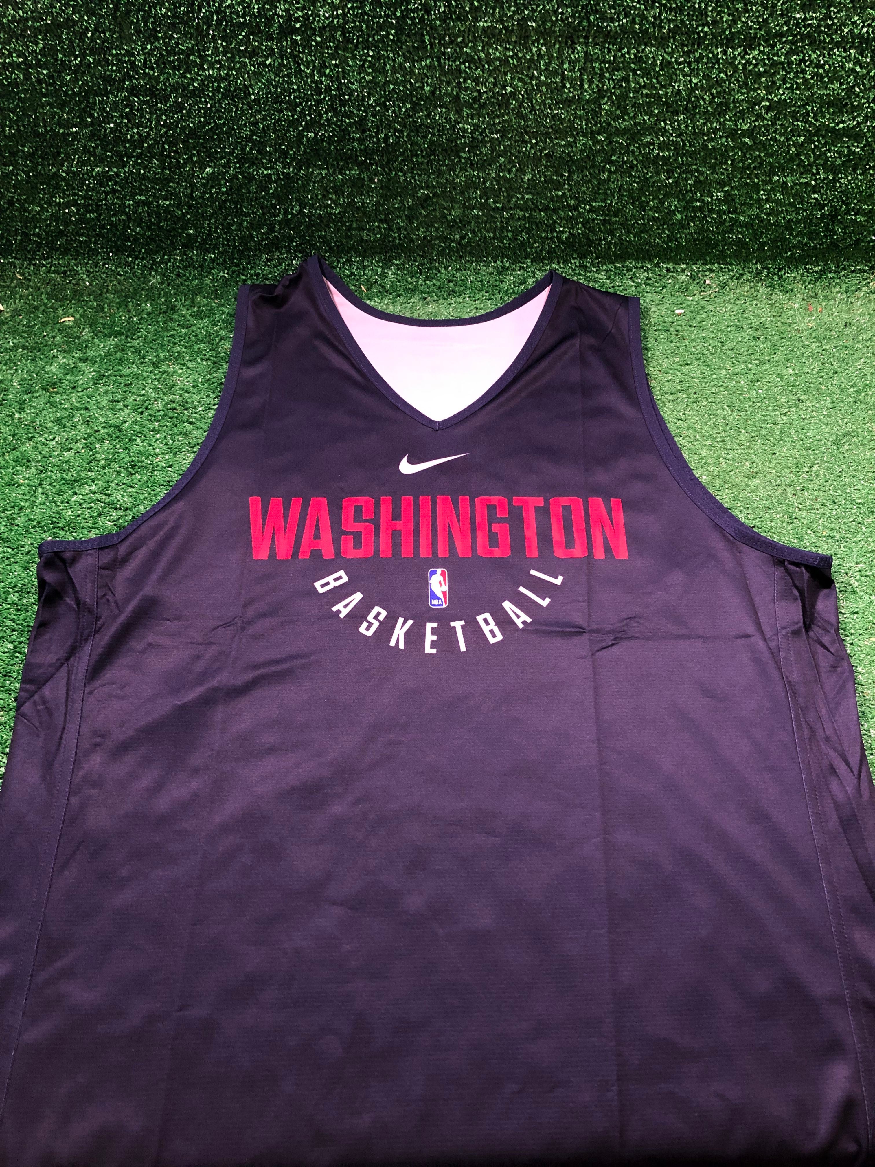 Washington Wizards Team Issued Nike Dri-Fit 2XL Warm Up Shirt