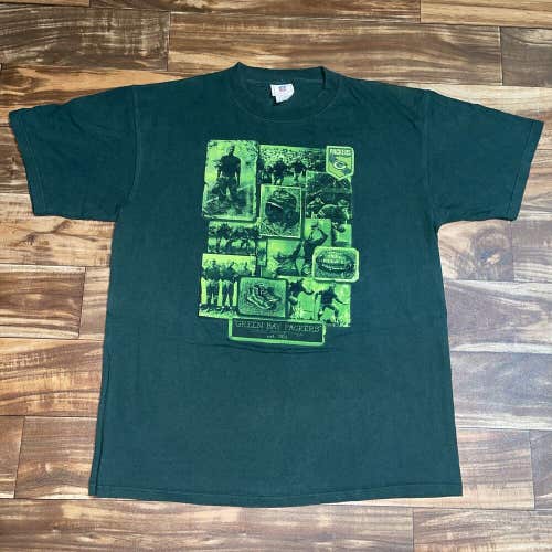 Green Bay Packers Est. 1921 National Football League Size Large L T-Shirt NFL