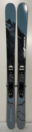 Used 2024 Nordica 172cm  Enforcer 104 Unlimited Skis With Marker Squire TCX Bindings (SY1461)