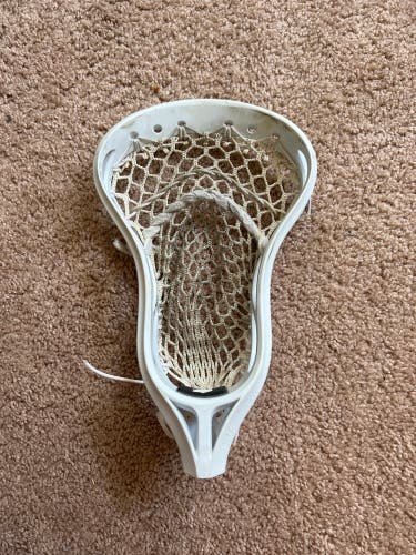 Used White Strung StringKing Mark 1 Head - Autographed