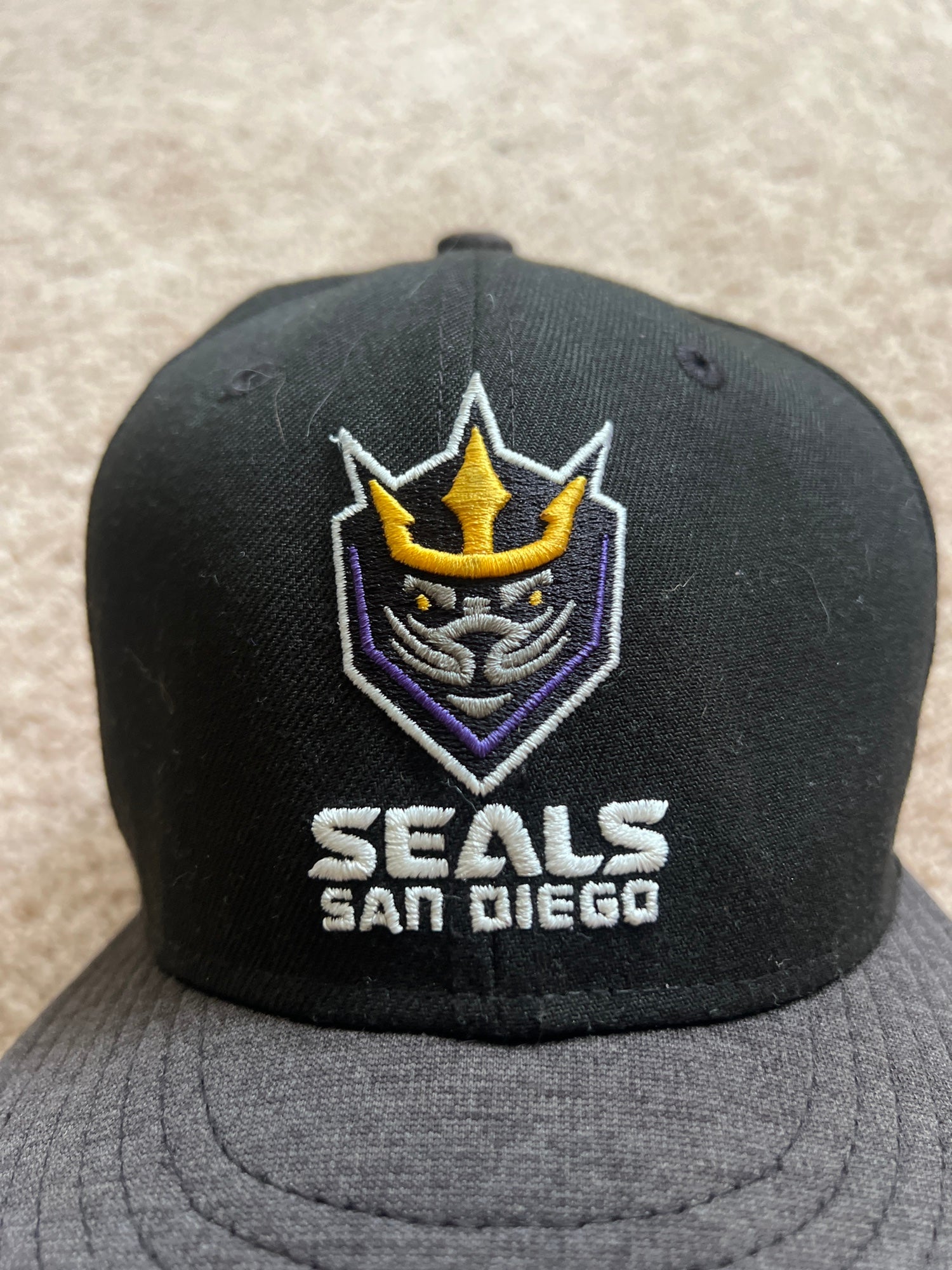 NLL San Diego Seals Hat - Autograhed