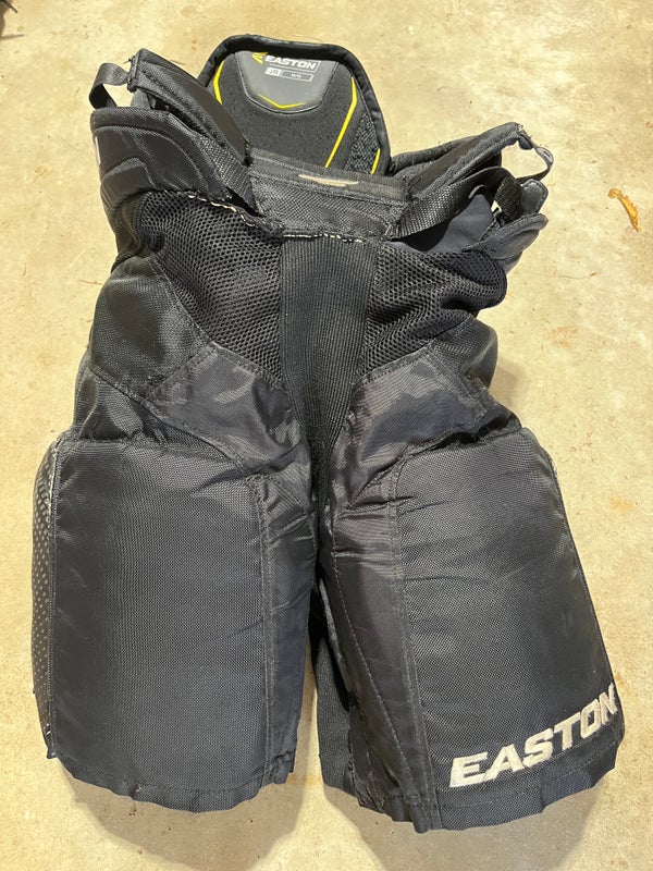 Easton Stealth 55S Black Padded Hockey Ice Pants Protective Gear Junior XS  22-24