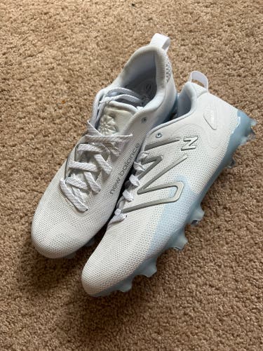 New Balance Freeze Lacrosse Cleats Size 10.5 - Autographed