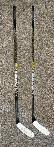 2 Pack Senior Left Hand Pro Stock Supreme 2S Pro Hockey Stick