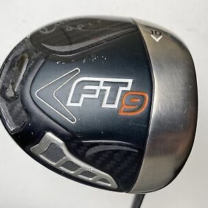 Callaway FT-9 Driver 10* Fujikura ZCOM T-45 Stiff Graphite Mens RH