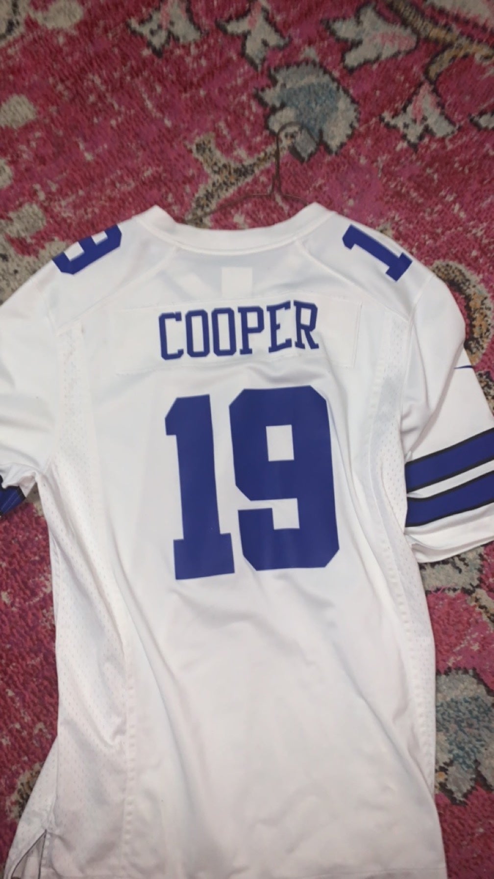 Nike Men's Amari Cooper Raiders Jersey Stitched Sz L