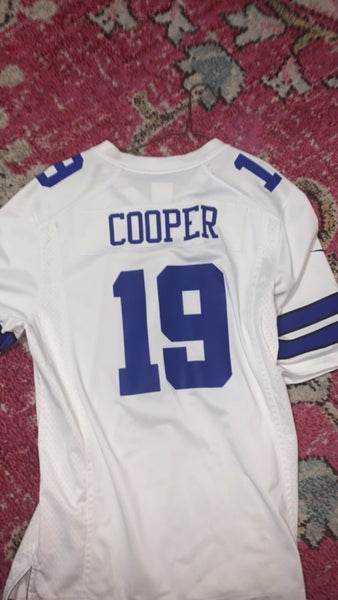 NFL Dallas Cowboys (Amari Cooper) Women's Game Football Jersey.