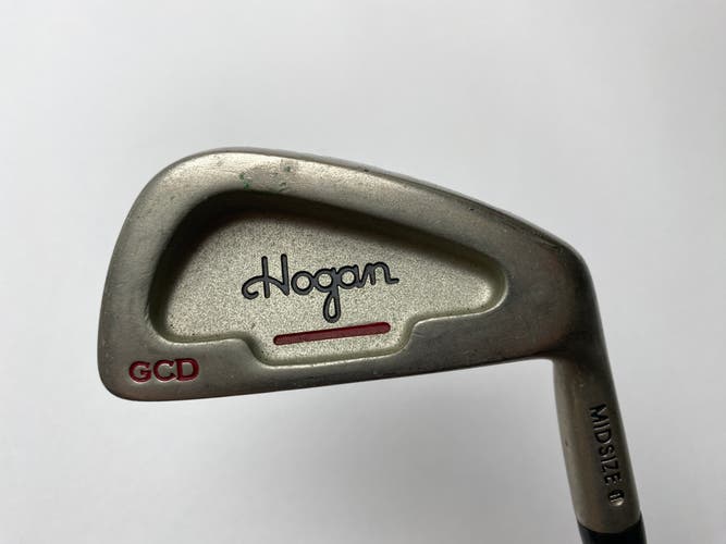 Ben Hogan Edge GCD Single 6 Iron Apex 4 Stiff Steel Mens RH