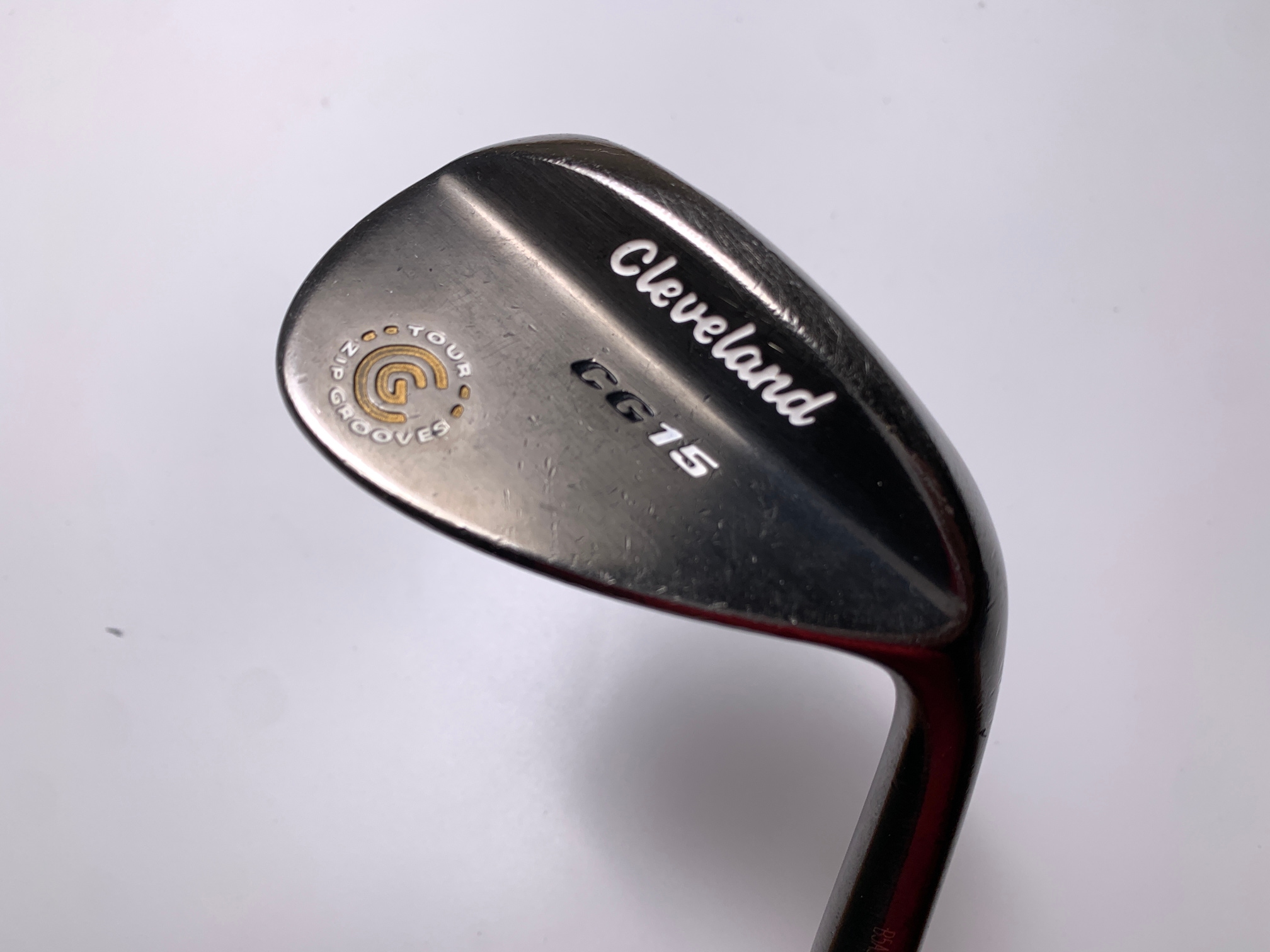Cleveland CG15 Black Pearl 54* 14 Bounce Traction Wedge Steel Mens RH