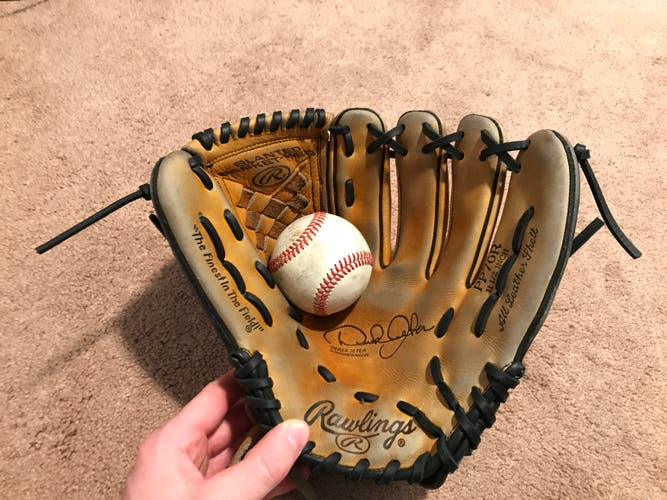 Refurbished Rawlings Derek Jeter Model, Player Preferred Baseball Glove