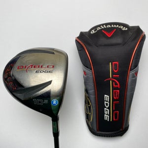 Callaway Diablo Edge Tour Driver 10.5* Aldila Habanero 60g Regular Graphite RH