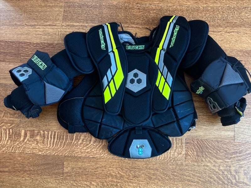Used Vaughn Velocity VE8 Int Hockey Goalie Chest Protector – Intermediate XXL