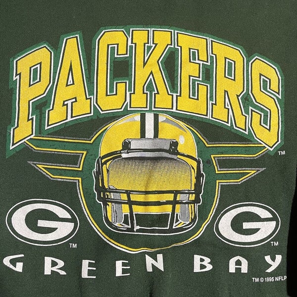 Greenbay packers 1995 sweatshirt