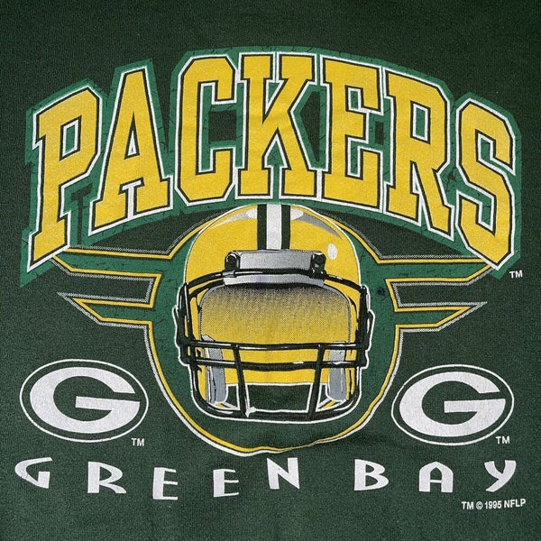 BEST Green Bay Packers Big Logo NFL Ugly Sweater