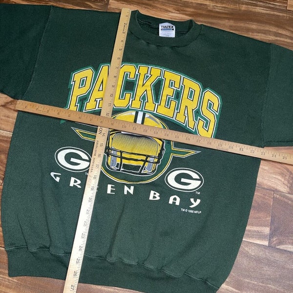 Vintage Green Bay Packers Sweatshirt men size XL 1995