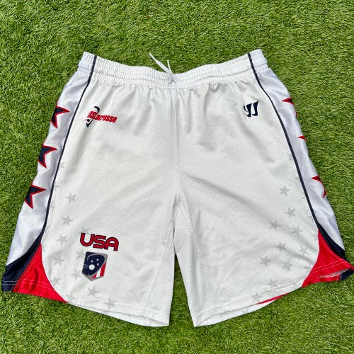 *RARE* Team USA 2010 World Championships Game Shorts
