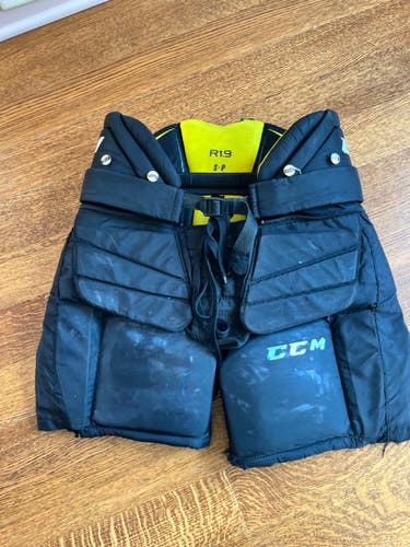 Used CCM Premier R1.9 Intermediate Hockey Goalie Pants – Intermediate Small