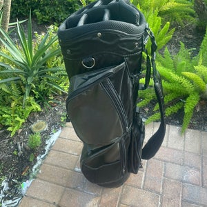 knight golf cart bag  With club dividers