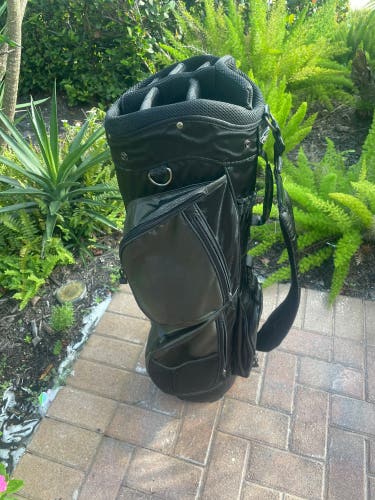 knight golf cart bag  With club dividers