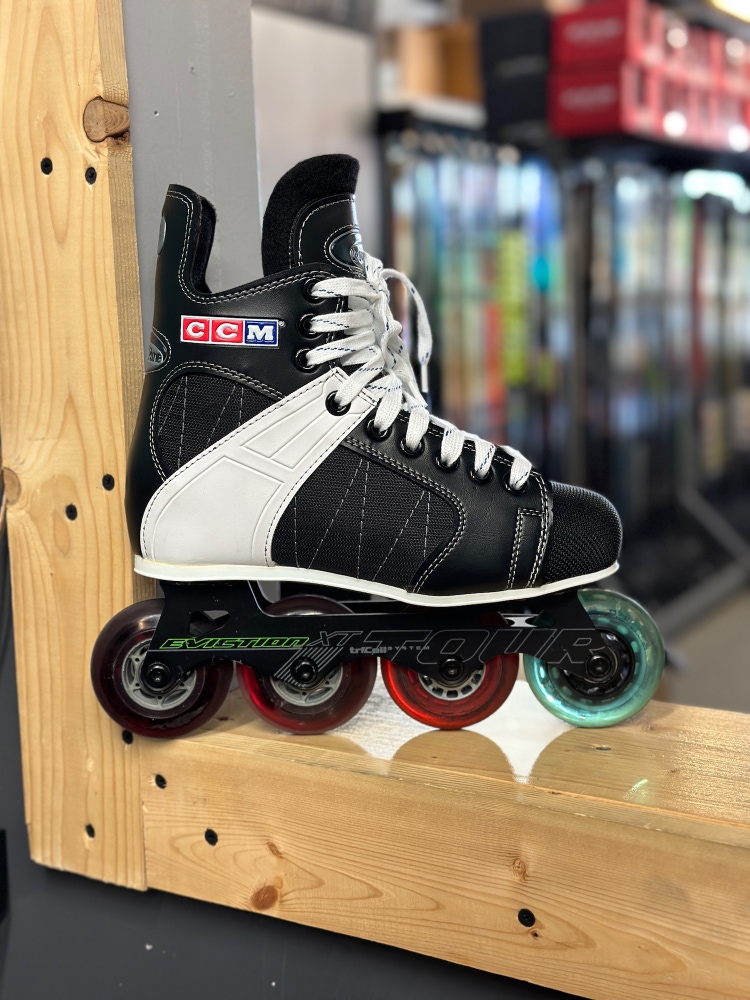 New CCM Regular Width Size 5 Powerline 90 Inline Skates