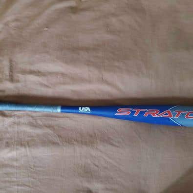 Used (LIke New DEMO) 2023 AXE Alloy Strato LIMITED EDITION Bat (-8) 22oz 30" *Ships for $10