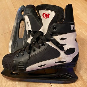 Senior Used MAAO Hockey Skates Regular Width Size 10